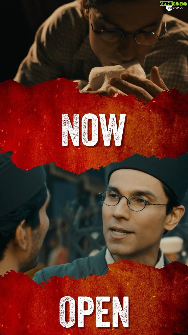 Randeep Hooda Instagram - Experience the undying spirit of Patriotism & Love for the Nation; #SwatantryaVeerSavarkar - The Unsung Hero of Bharats Freedom Struggle. Advance Bookings Now Open. Trailer Out Now (Link In Bio) In Cinemas Tomorrow #VeerSavarkarOn22ndMarch #WhoKilledHisStory @zeestudiosofficial @randeephooda @anandpandit @officialsandipssingh @yogirahar31 @anandpanditmotionpictures @officiallegendstudios @randeephooda_films @avakfilms @lokhandeankita @amit.sial @iampallesingh @crimrinal @rajeshkhera1 @alwaystheantagonist @tirrtha @anjalihoodamd @mathiasduplessy @sandeshshandilya @sambata__00 #JayPatel @alwaystheantagonist @utkarshnaithani @i.samkhan @roopa_pandit @zeecinema @anuragbedii @zeemusiccompany @anwarali.khan.568 @jelly_bean_ent @panchalic @renukapillai_official @sonukuntalofficial @whiteapplellp @krishna.arvind @kameshkarna @varunmishra @savarkarthefilm @roopesh6699 @sahilbalharaa #RandeepHooda #VeerSavarkar #Savarkar #explore #reelsinstagram #reelsindia