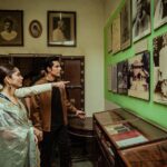 Randeep Hooda Instagram - Visited the house and memorial of one of the tallest leaders of our freedom struggle Lokmanya Bal Gangadhar Tilak ji, one can still feel the energy of revolution where young Veer Savarkar and many got influenced and galvanised to take part in the Swarajya Movement and the struggle for independence. Saw the original FIRST FLAG OF #BHARAT hoisted by Madam Bhikaji Came in 1906, which was designed by #MadamCama, Shyamji Krishna Verma and #VinayakDamodarSavarkar. It’s commendable that the #Tilak Family has preserved the artefacts and legacy with utmost care and the enthusiasm they showed in sharing stories & memorabilia of #Lokmanya Sahib and their hospitality was heart warming. Jai Hind 🇮🇳 #lokmanyatilak #veersavarkar #veersavarkaron22march #swatantryaveersavarkar Pune, Maharashtra