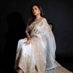 Randeep Hooda Instagram - Razzle Dazzle✨✨ Photographer: @mohitkrtiwari Lighting: @initialize.bat Lin’s MUH: @aydee_____ Styled by @iamjennylaisram Saree @toraniofficial Shoes @aprajitatoorofficial Assisted by @makeupbyangana @ananyapurkayastha21 Randeep’s Kurta set & Footwear @divyammehta Hair @pankaj_hair_rtist #OOTD #WeddingVibes #NupurAndIra #IraAndNupur #reception