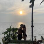 Randeep Hooda Instagram - Last sunset of 2023 🌅 #kannur #kerala #india #incredibleindia #indiatourism #traveldomestic #potd #vacay Kannur,kerala