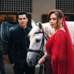 Randeep Hooda Instagram - The One with the babies 🐎♾️♥️ #Colossus (black🐴) #Cupa (grey🐴) #DeepLinLove #TogetherForever #WeddingReception Marketing and PR by @studiounees @planetmediapr Planner & decor by @q_eventsandweddings Decor design by @daminioberoi Photography & filming by @cupcakeproductions13 @jayantchhabraofficial Curation by @weddingsutra Production by @samanidecorators Lights by @sky_lights_india Furniture @rentastic.in Food by @blueseacatering Bartending by @drinqindia_byflamingtrio Liquid experience by @hopscork @chivas_in Invite design by @puneet_gupta_invitations Hamper by @zealofoods Live music by @raagamagic Djing by @djganesh_djg Anchoring by @thenitinmirani Lin’s Hair & make up by @biancalouzado Randeep’s HMUA @renukapillai_official @pankaj_hair_rtist Styling by @edwardlalrempuia Outfits by @rohitgandhirahulkhanna Jewellery @mahesh_notandass Turf Club Mahalakshmi Mumbai