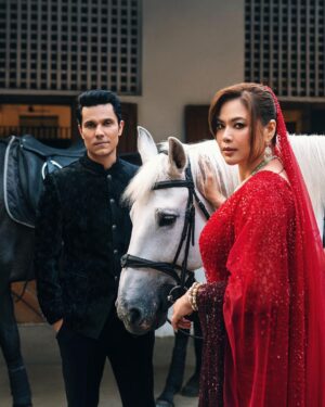 Randeep Hooda Instagram - The One with the babies 🐎♾️♥️ 

#Colossus (black🐴) #Cupa (grey🐴)

#DeepLinLove #TogetherForever #WeddingReception

Marketing and PR by @studiounees @planetmediapr 
Planner & decor by @q_eventsandweddings
Decor design by @daminioberoi
Photography & filming by @cupcakeproductions13 @jayantchhabraofficial
Curation by @weddingsutra 
Production by @samanidecorators
Lights by @sky_lights_india
Furniture @rentastic.in
Food by @blueseacatering
Bartending by @drinqindia_byflamingtrio
Liquid experience by @hopscork @chivas_in
Invite design by @puneet_gupta_invitations
Hamper by @zealofoods
Live music by @raagamagic 
Djing by @djganesh_djg
Anchoring by @thenitinmirani
Lin’s Hair & make up by @biancalouzado
Randeep’s HMUA @renukapillai_official @pankaj_hair_rtist
Styling by @edwardlalrempuia
Outfits by @rohitgandhirahulkhanna
Jewellery @mahesh_notandass
