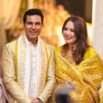 Randeep Hooda Instagram - From 'I' to 'We' in a happily ever after ❤️ Photography: @sushiltenz Wearing: @wangkheiphee_mantris_handloom Lin’s blouse: @11tareng MUA: @pritammoirangthemm Jewellery: @manibazar_jewellery