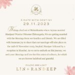 Randeep Hooda Instagram – We Have Exciting News 💍👩‍❤️‍👨 💫🙏