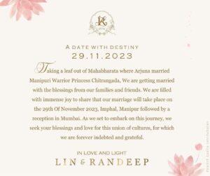 Randeep Hooda Instagram - We Have Exciting News 💍👩‍❤️‍👨 💫🙏