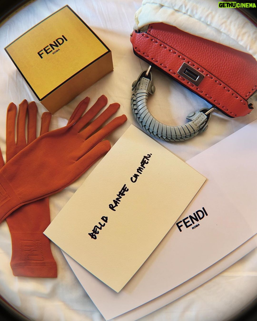 Ranee Campen Instagram - One special day🧡 @fendi #fendi #FendiFW24