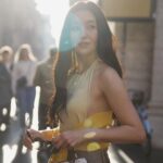 Ranee Campen Instagram - Roman Holiday💛 @fendi #fendi @voguethailand