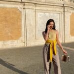Ranee Campen Instagram - Roman Holiday💛 @fendi #fendi @voguethailand