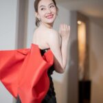 Ranee Campen Instagram - PAINT THE TOWN RED! ❤️👠 #Batathailand #SurprisinglyBata #ComfortwithStyle #BataPaintTheTownRED #BataREDxBella #มีเบลล่าต้องมีบาจา