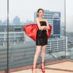 Ranee Campen Instagram - PAINT THE TOWN RED! ❤️👠 #Batathailand #SurprisinglyBata #ComfortwithStyle #BataPaintTheTownRED #BataREDxBella #มีเบลล่าต้องมีบาจา