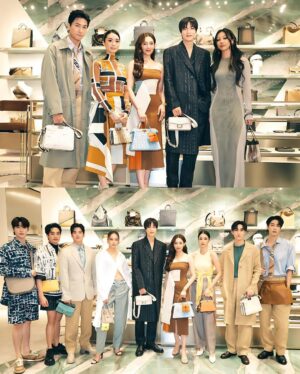 Ranee Campen Instagram - 🤎

#FENDI #FendiSS24
@FENDI