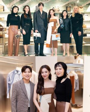Ranee Campen Instagram - 🤎

#FENDI #FendiSS24
@FENDI