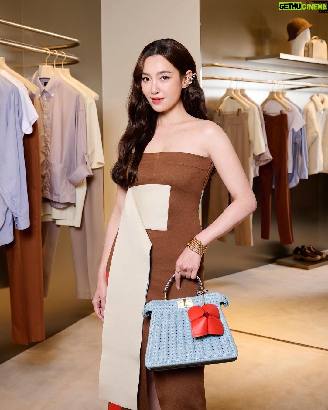 Ranee Campen Instagram - New FENDI Men’s boutique at Siam Paragon is now open! #FENDI #FendiSS24 @FENDI