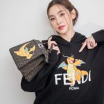 Ranee Campen Instagram - A special moment in the Year of Dragon with FENDI x FRGMT x POKÉMON 💛 #FendiFRGMTPokemon