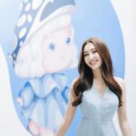 Ranee Campen Instagram - น้อง Charlotte ของพี่ 🩵🩵🩵 @josbanoffee JO’S 365 (Sathorn-Wongwianyai) MON-THURS 10:00-17:00 FRI-SUN 10:00-18:00 ORDER & MORE INFO LINE OA: @josbanoffee #Connectthedots #JosBanoffeXMackcha #JosBanoffee #Mackcha Jo's 365 at Reference Sathorn-Wongwianyai
