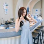 Ranee Campen Instagram - น้อง Charlotte ของพี่ 🩵🩵🩵 @josbanoffee JO’S 365 (Sathorn-Wongwianyai) MON-THURS 10:00-17:00 FRI-SUN 10:00-18:00 ORDER & MORE INFO LINE OA: @josbanoffee #Connectthedots #JosBanoffeXMackcha #JosBanoffee #Mackcha Jo's 365 at Reference Sathorn-Wongwianyai