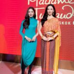 Ranee Campen Instagram - I’m excited to announce that my wax figure is now in Madame Tussauds Thailand (Coming to other locations soon!) and I am extremely proud to represent Thailand by wearing the national costume of Thailand. Thank you to the Madame Tussauds team. Everything just looks like she’s about to come to life. It exceeded my expectations! ทุกคนว่ายังไงบ้าง เหมือนมั้ยคะ😊 @madametussauds @madametussaudsbangkok_official #madametussauds #bellaranee #bellaraneecampen #หุ่นขี้ผึ้งเบลล่า