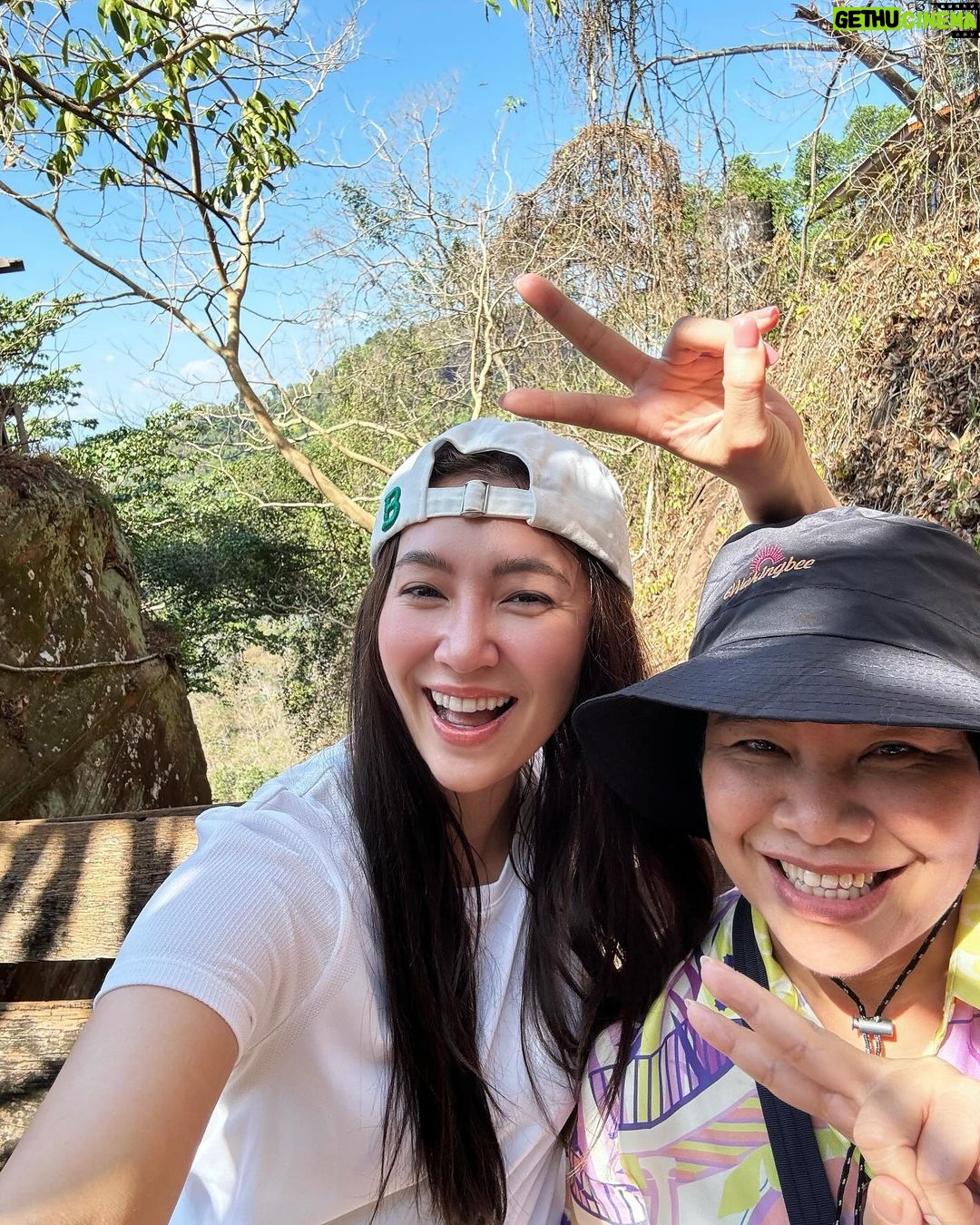 Ranee Campen Instagram - มาพิชิตภูทอก กับคุณ @praneelittle 🤍