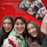 Ranee Campen Instagram - 🥳🎉 #amsterdamอัมเบรล่าพังไม่ไหว