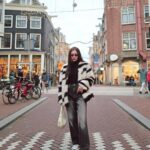 Ranee Campen Instagram - 🦓 #Amsterdamอัมเบรล่าพังไม่ไหว Amsterdam, Netherlands