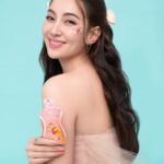 Ranee Campen Instagram - ซองเดียวรู้เรื่อง เบลแนะนำมีเพอพีชเยลลี่ติดบ้านนะคะ ช่วยได้จริงๆ 🍑 #เพอพีชเยลลี่เบลล่า #pananchita Line : @p59th