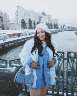 Ranee Campen Instagram - 🩵 #nekkogotohokkaido
