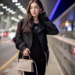 Ranee Campen Instagram - Feel the breeze of December🤍 With.. #FendiPeekaboo #FendiGifts @FENDI