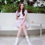 Ranee Campen Instagram - เบลเป็นคนตรงๆค่ะ ตรงไหนก็น่ารัก 🤭💗 ใครอยากน่ารักทุกตรงแบบเบล ตามมาจัดรองเท้าเพื่อสุขภาพ BATA COMFIT คอลเลคชั่นใหม่ จาก @Batathailand คู่นี้เลย สีสันละมุนใจ ใส่แล้วคนร้องทัก ว่าน่ารักเกินไปมั้ย แถมมีเทคโนโลยีพื้นนุ่มX2 ด้วยนะ เท้าฟีลกู๊ด จะเดินไปไหนก็เพลิ๊นเพลิน 🥰 สิ้นปีนี้ ใส่น้องคู่นี้ไปเที่ยวอวดความน่ารัก เหมือนเบลกันเยอะๆ นะคะ #BataThailand #SurprisinglyBata #Stylewithcomfort #มีเบลล่าต้องมีบาจา