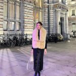 Ranee Campen Instagram - สวมบทมาดามในวันเกิดค่ะ🤎 #Amsterdamอัมเบรล่าพังไม่ไหว