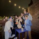 Ranee Campen Instagram - สวมบทมาดามในวันเกิดค่ะ🤎 #Amsterdamอัมเบรล่าพังไม่ไหว