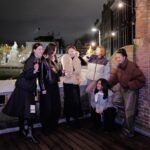 Ranee Campen Instagram - สวมบทมาดามในวันเกิดค่ะ🤎 #Amsterdamอัมเบรล่าพังไม่ไหว
