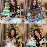 Ranee Campen Instagram - 24th🎂 How lucky I am surrounded with love 🫶🏻 Thank you for all birthday wishes ขอบคุณสำหรับทุกคำอวยพรนะคะ💖 #bellabirthday2023