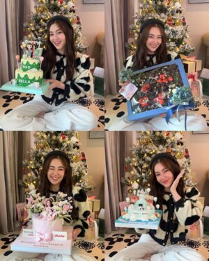Ranee Campen Instagram - 24th🎂 How lucky I am surrounded with love 🫶🏻 Thank you for all birthday wishes ขอบคุณสำหรับทุกคำอวยพรนะคะ💖 #bellabirthday2023