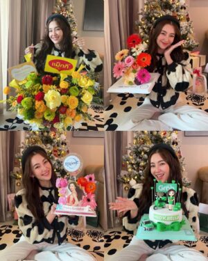 Ranee Campen Instagram - 24th🎂 How lucky I am surrounded with love 🫶🏻 Thank you for all birthday wishes ขอบคุณสำหรับทุกคำอวยพรนะคะ💖 #bellabirthday2023