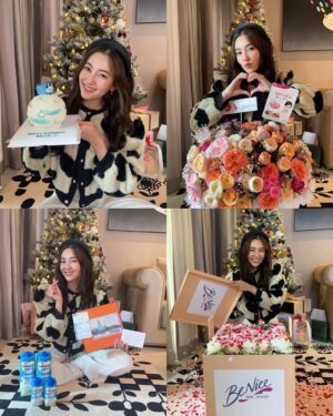 Ranee Campen Instagram - 24th🎂 How lucky I am surrounded with love 🫶🏻 Thank you for all birthday wishes ขอบคุณสำหรับทุกคำอวยพรนะคะ💖 #bellabirthday2023