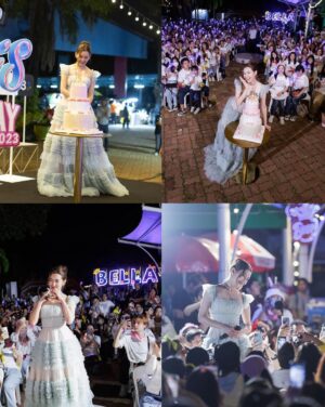 Ranee Campen Instagram - 24th🎂 How lucky I am surrounded with love 🫶🏻 Thank you for all birthday wishes ขอบคุณสำหรับทุกคำอวยพรนะคะ💖 #bellabirthday2023