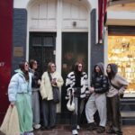 Ranee Campen Instagram - 🦓 #Amsterdamอัมเบรล่าพังไม่ไหว Amsterdam, Netherlands