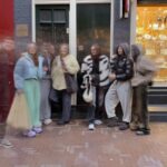 Ranee Campen Instagram - 🦓 #Amsterdamอัมเบรล่าพังไม่ไหว Amsterdam, Netherlands