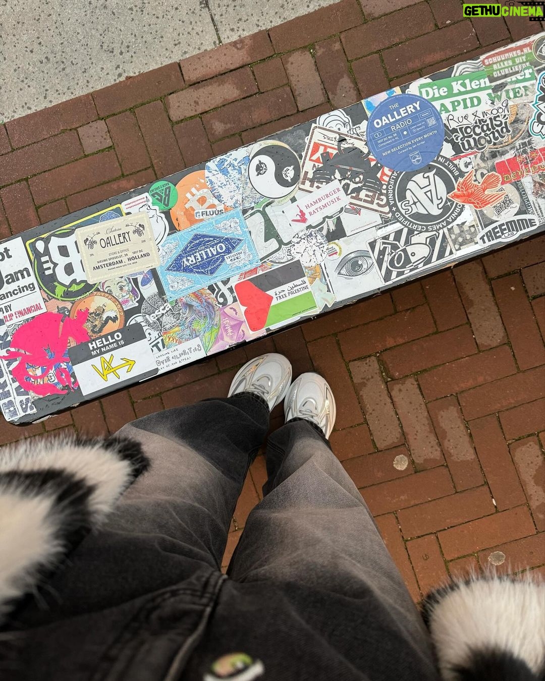 Ranee Campen Instagram - 🦓 #Amsterdamà¸à¸±à¸¡à¹€à¸šà¸£à¸¥à¹ˆà¸²à¸žà¸±à¸‡à¹„ม่ไหว Amsterdam, Netherlands