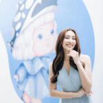 Ranee Campen Instagram - น้อง Charlotte ของพี่ 🩵🩵🩵 @josbanoffee JO’S 365 (Sathorn-Wongwianyai) MON-THURS 10:00-17:00 FRI-SUN 10:00-18:00 ORDER & MORE INFO LINE OA: @josbanoffee #Connectthedots #JosBanoffeXMackcha #JosBanoffee #Mackcha Jo's 365 at Reference Sathorn-Wongwianyai