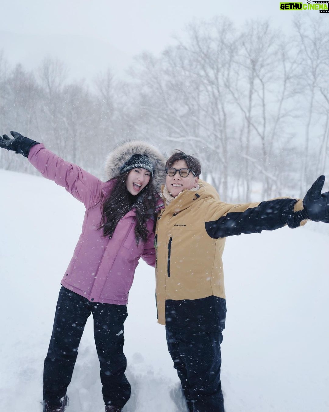 Ranee Campen Instagram - Ski trip ❌ Ski ทิพย์ 💯 #nekkogotohokkaido