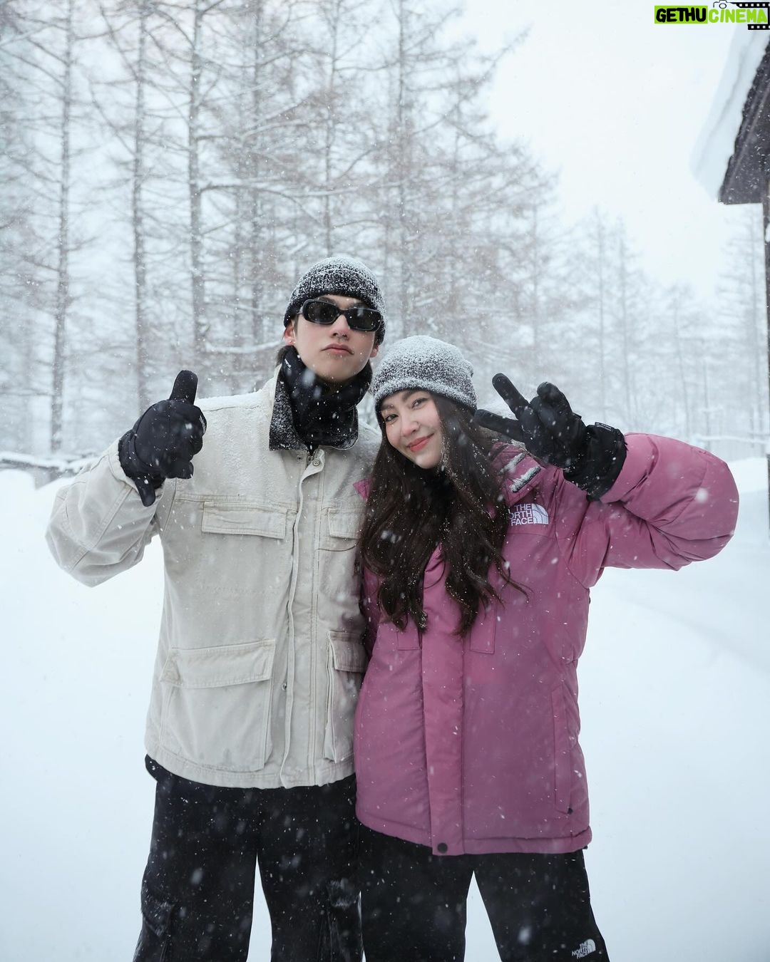 Ranee Campen Instagram - Ski trip ❌ Ski ทิพย์ 💯 #nekkogotohokkaido