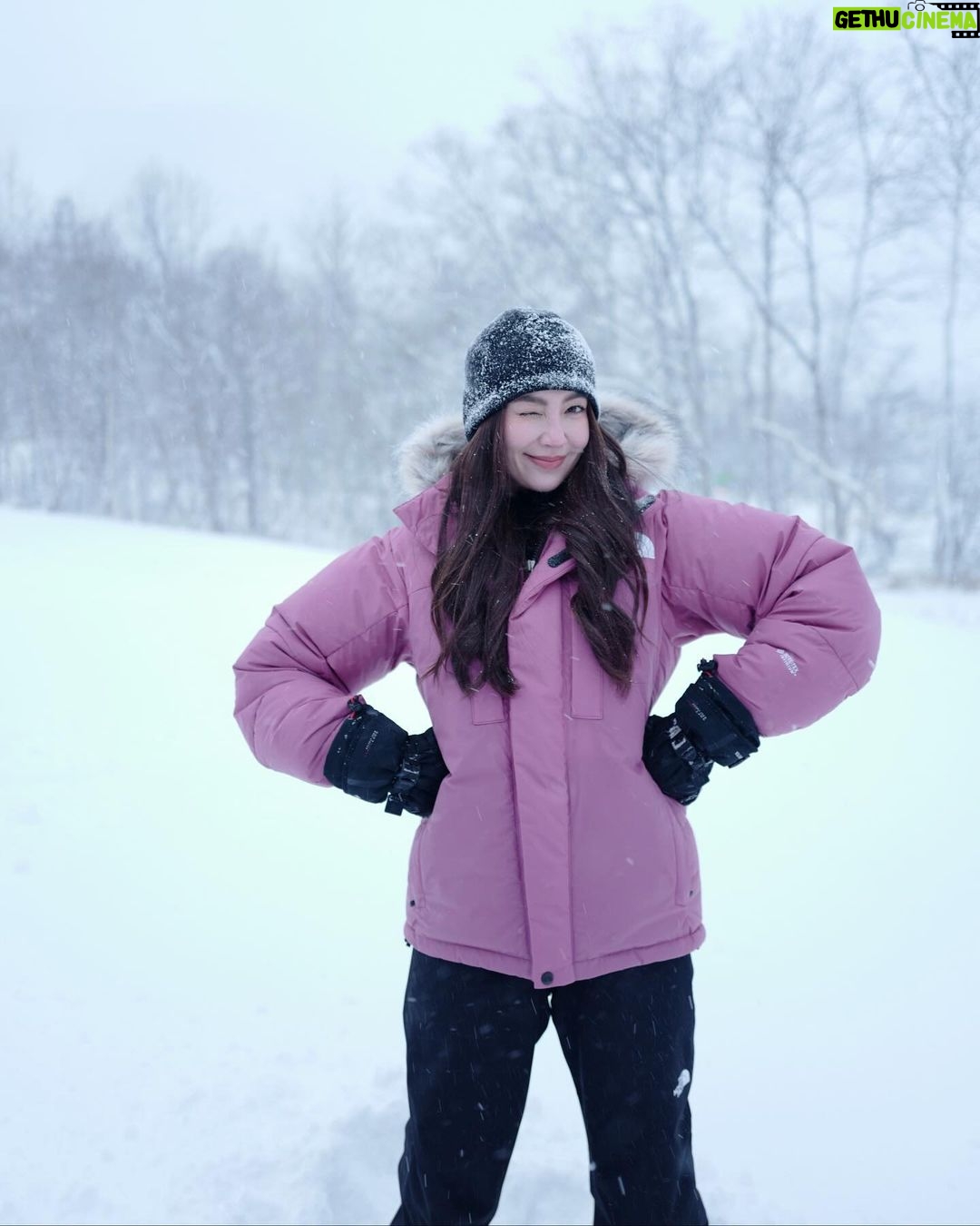 Ranee Campen Instagram - Ski trip ❌ Ski ทิพย์ 💯 #nekkogotohokkaido