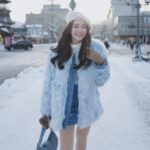 Ranee Campen Instagram - 🩵 #nekkogotohokkaido