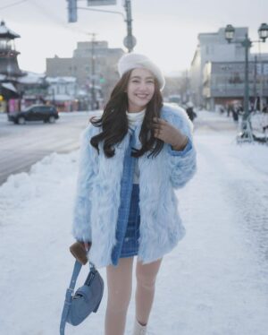 Ranee Campen Instagram - 🩵 #nekkogotohokkaido