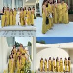 Ranee Campen Instagram - งานแต่งที่ใด เป็นได้แค่แขกรับเชิญ🐣 #fahkarnthewedding