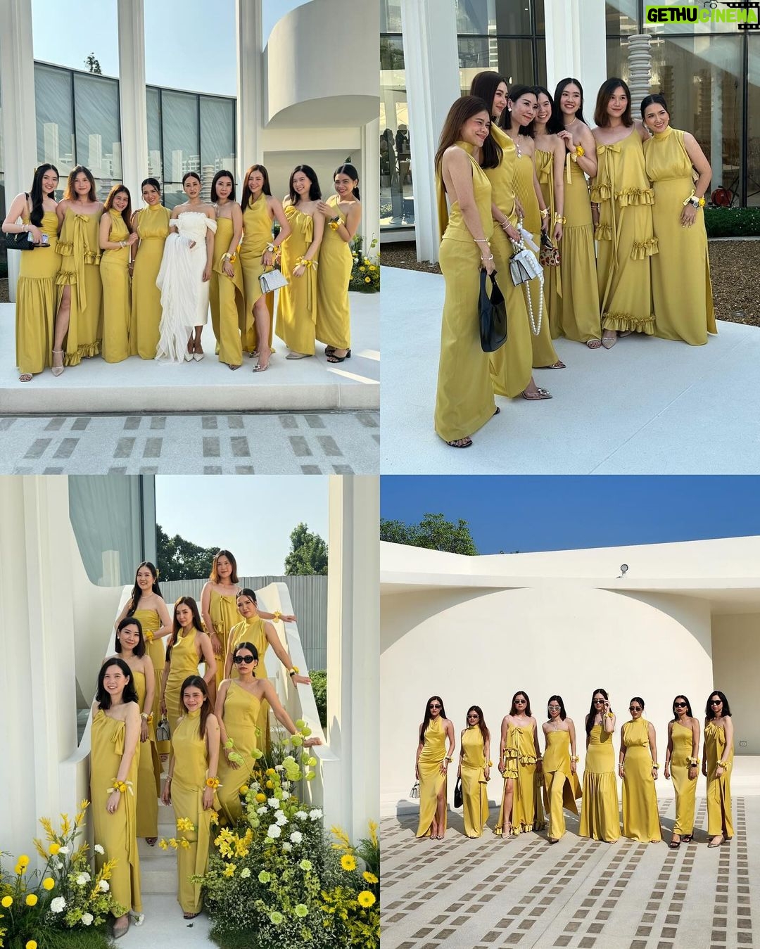 Ranee Campen Instagram - งานแต่งที่ใด เป็นได้แค่แขกรับเชิญ🐣 #fahkarnthewedding