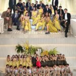 Ranee Campen Instagram - งานแต่งที่ใด เป็นได้แค่แขกรับเชิญ🐣 #fahkarnthewedding