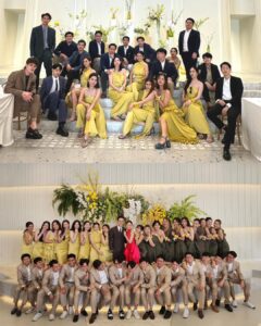 Ranee Campen Instagram - งานแต่งที่ใด เป็นได้แค่แขกรับเชิญ🐣 #fahkarnthewedding