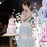 Ranee Campen Instagram - ขออยู่ในชีวิตที่เหลือของเธอได้ไหม 💫 Thank you for all advance birthday wishes ขอบคุณสำหรับทุกคำอวยพรนะคะ เกิดจริงๆ 24 ธ.ค. ค่า 🎂😊 #BellaBirthday2023 #BellaBirthdayFanMeeting2023 #BellaRanee #bellacampen #เบลล่าราณี